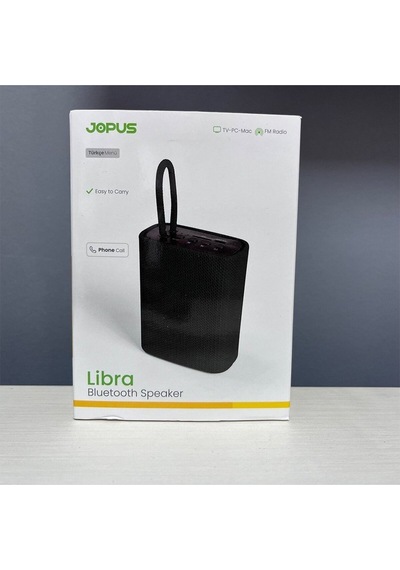 Jopus Libra Askılı Taşınabilir Radyolu Bluetooth Hoparlör