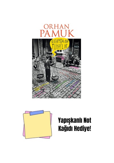 Kafamda Bir Tuhaflık + Yapışkanlı Not Kağıdı