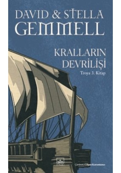 Kralların Devrilişi / Troya 3. Kitap + Şimşek Kalkanı /troya 2. Kitap + Gümüş Yayın Tanrısı Troya 1. Kitap