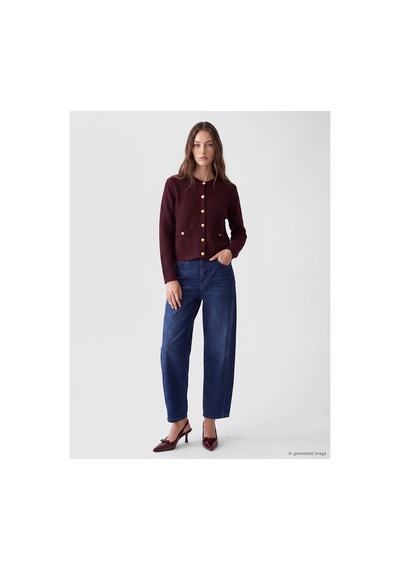 LC Waikiki Alıta Cıty Farkıyla Lcw Modest Bordo Triko Düz Kadın Hırka Bordo - 931514921 Bordo LC Waikiki Alıta Cıty Farkıyla Lcw Modest Bordo Triko Düz Kadın Hırka Bordo - 931514921 Bordo