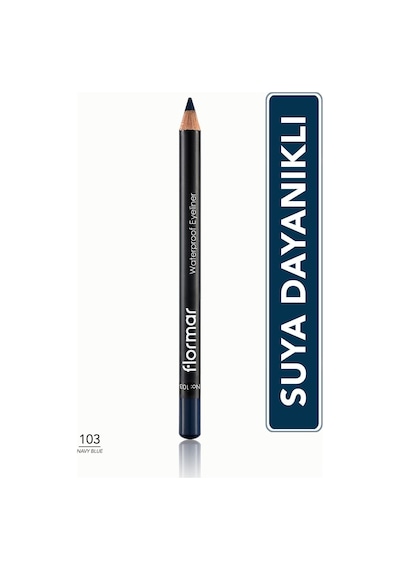 Flormar Suya Dayanaklı Göz Kalemi - Mavi Waterproof