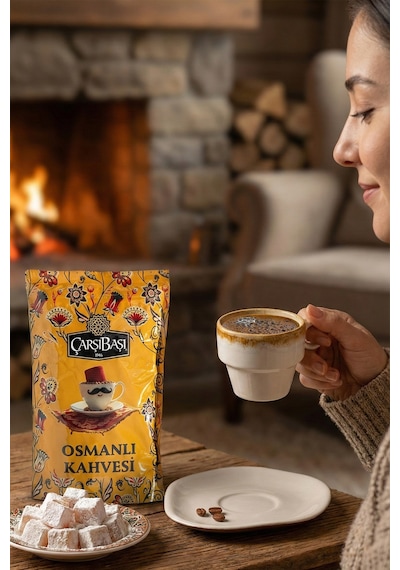 Osmanlı Kahvesi 200 Gram Türk Kahvesi X 3 Adet Öğütülmüş