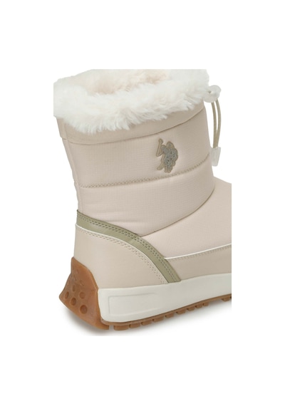U.S. Polo Assn. 4W RAINY 4PR Kadın  Bej Outdoor
