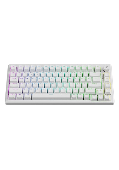 Gameraider K1 He White Keychron Ultra-fast Lime Manyetik Switch 8k Hz Türkçe Kablolu Gaming Klavye