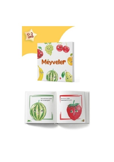 Meyveler - Merve Türkay - Türkiye Diyanet Vakfı Yayınları