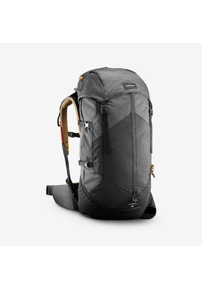 Simond Sımond Erkek Outdoor Trekking Sırt Çantası - 50 L - Mt100 Easyfit Gri
