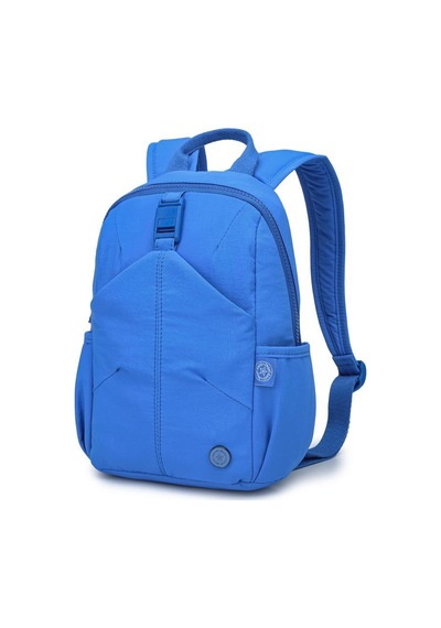 Smart Bags Mikro Poly Kumaş Küçük Boy Kadın Sırt Çantası 3334 Mavi