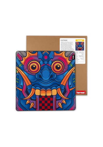 Barong 50x50 Cm 4 Mm Hybrid Gaming Mouse Pad Xl