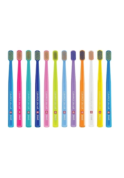 Curaprox Diş Fırçası 5460 Ultra Soft 6 Adet Çok Renkli
