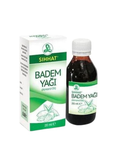 Sıhhat Badem Yağı 20 Ml 5 Adet Diğer