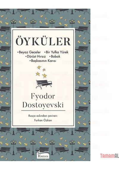 Öyküler / Dostoyevski Lüx Bez Ciltli Sert Kapak Dünya Klasikleri
