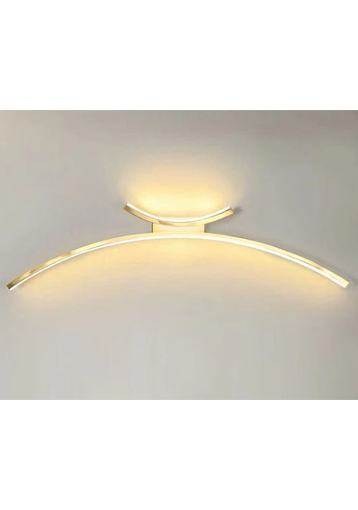 Led Nordik Tarz Yatak Odası Duvar Aplik 9642-t67-6t-hu Gold