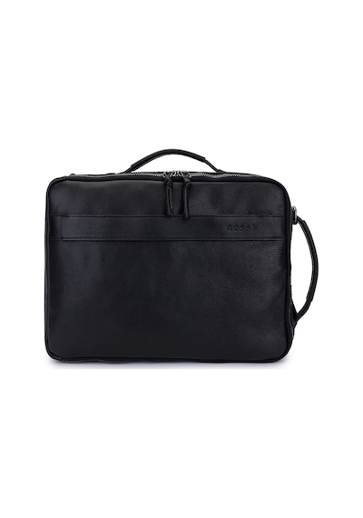 Bruno Shoes Bruno Rossi Bag Erkek Hakiki Deri Siyah Sırt Çantası 1048 331 Erk Canta Sk24-25 Nero Siyah