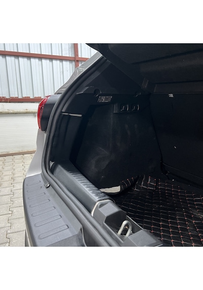 Dacia Sandero 2021- Yılı Ve Sonrası Uyumlu Bagaj Koruma Eşiği 4 Parça