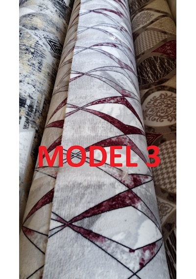 3 Metre Ende Istediğiniz Boyda 12 Model Kaymaz Taban Kesme Yolluk
