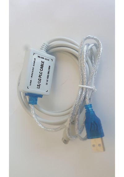 Ls LG Uyumlu Xgb/Xbc/Xbm Plc Plc Data Kablosu 6 Pin Mini Din To USB