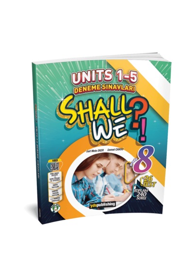 Shall We 8.sınıf 1-5 Units Deneme Sınavları
