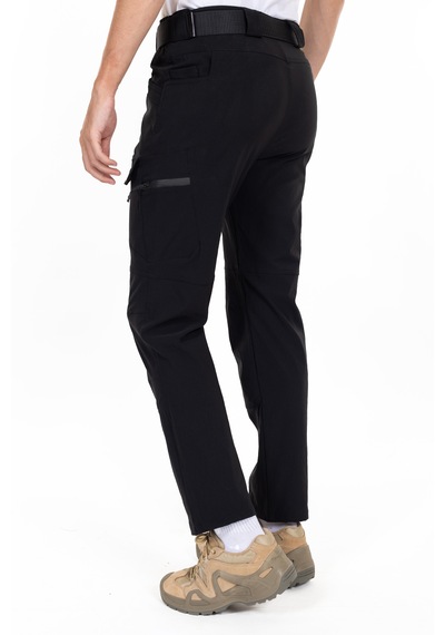 Akn112 Taktik/outdoor Yazlık Likralı Pantolon Siyah