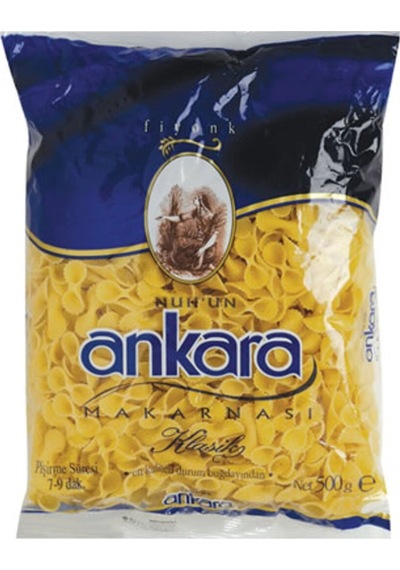 Nuhun Ankara Makarna Fiyonk 500 G