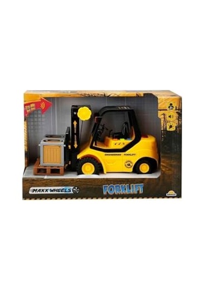 3151 Maxx Wheels Sesli Ve Işıklı Forklift 24 Cm -