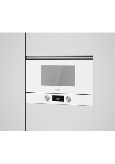 Teka ML 8220 BIS L WH Ankastre Mikrodalga Fırın + Izgara 112030000