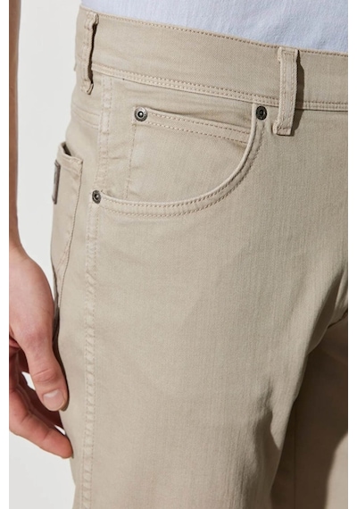 Wrangler Erkek Pantolon Bej W12s004614 W12s Texas 360 Slim 24kmc8000424 Mc80045 Bej