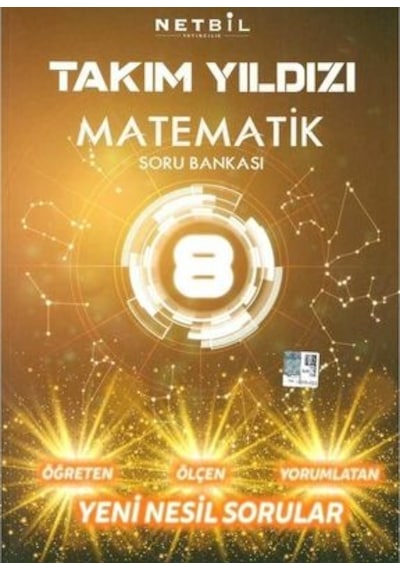 Netbil 8. Sınıf Takım Yıldızı Matematik Soru Bank. +