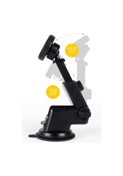 Jopus Telefon Tutucu Vantuzlu Miknatisli Jo-At110 Handy Long Siy (546581494)