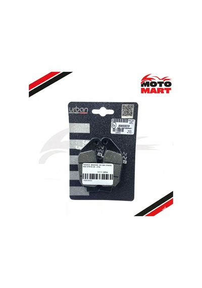 Honda Crf 250 Rally Arka Fren Balatası Braking-t07762