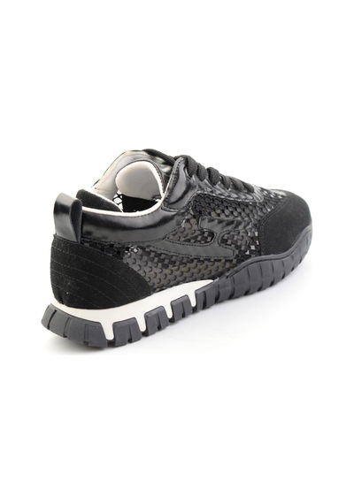 Bambi Siyah Kadın Sneaker K01646000122