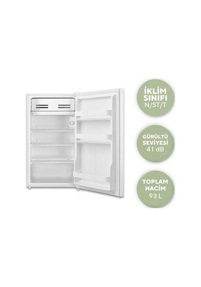 Kumtel HMB-110 93 L Tek Kapılı Mini Buzdolabı
