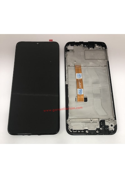 Realme C21Y (RMX3263) Lcd Ekran + Dokunmatik Çıtalı