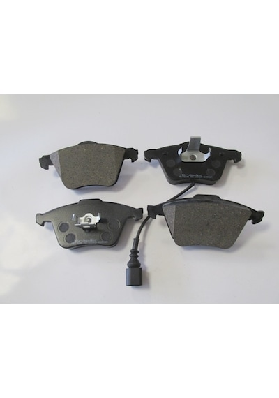 Seat Leon- 05/12 Ön Fren Balatası 2,0tsı 1kablolu Disk 155,2x72,7x19,3/15 6,4x73x19,3 Bramax