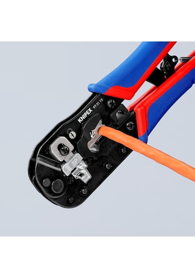 Knıpex 97 51 13 Rj45 Sıkma Pensesi