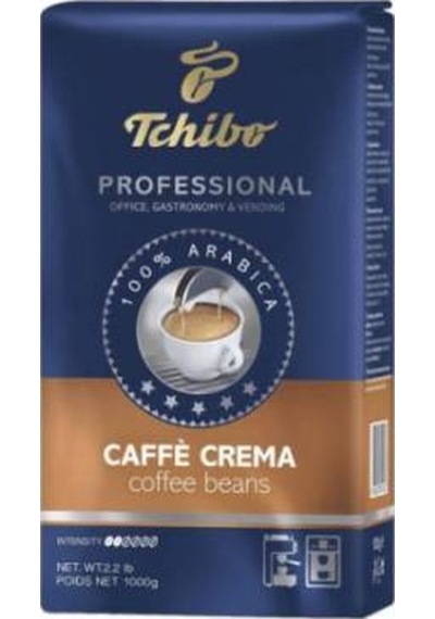 Tchibo Professional Caffe Crema Çekirdek Kahve 2 x 1 KG