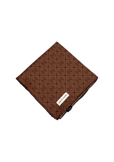 Pierre Cardin İpek Eşarp - 8631438-931 Kahve Kahve