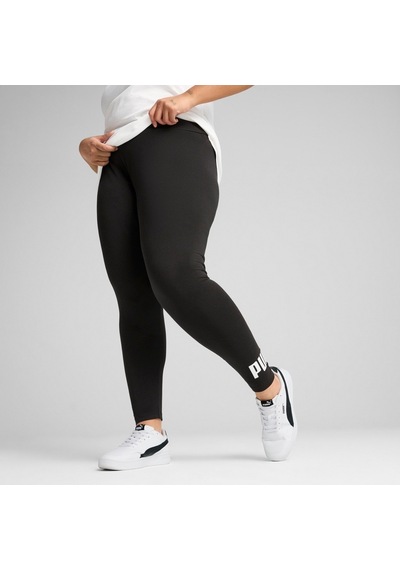 Puma Kadın Ess No. 1 Logo Leggings Crop 68242601 Siyah