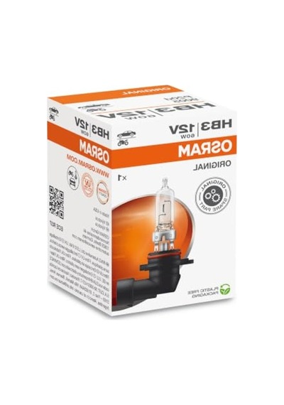 Hb3 12v 60w Muz Tipi Ampul, Enerji Sınıfı A