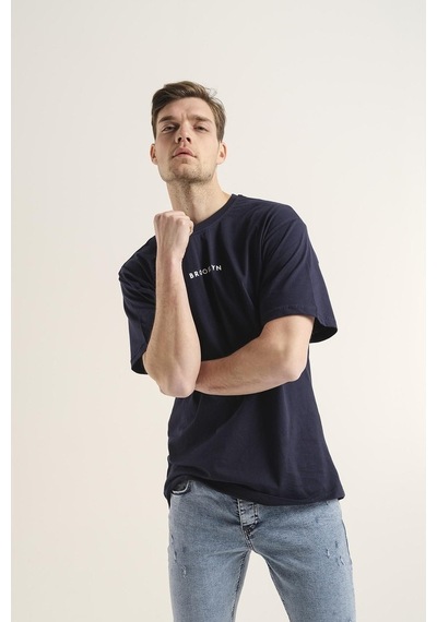 Brooklyn Erkek Oversize Tshirt