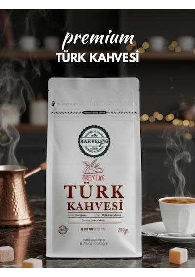 Premium Türk Kahvesi 250gr Filtre