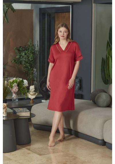 Angbutik Aqua 26691 Ev Elbisesi Kırmızı