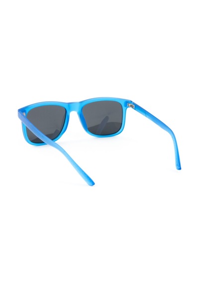 Yeni-unisex 10-15 Yaş Uv Korumalı Polarize Çocuk Güneş Gözlüğü Mavi