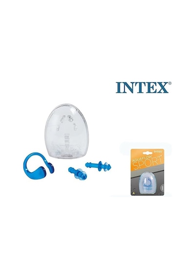 Mainshop Intex Yüzmeyi Sevenler Için Burun Ve Kulak Tıkacı Havuz Seti M-55609