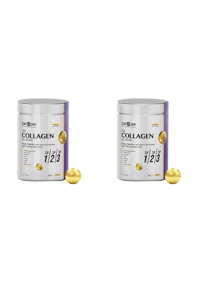 Day2Day Collagen All Body Tip 1-2-3 300 Gr 2 Kutu