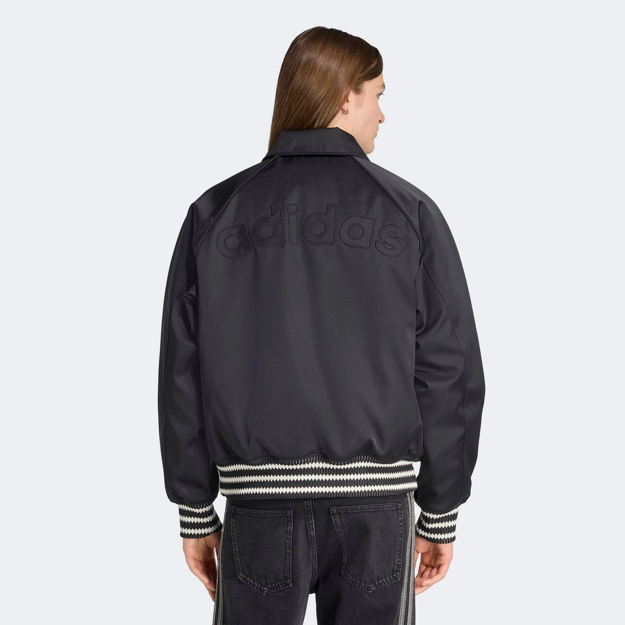 adidas Bomber Erkek Siyah Ceket Jv7624 Siyah