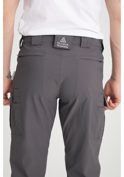 Tad Gear Taktik Force Model Likralı Pantolon Çöl Renk Antrasit
