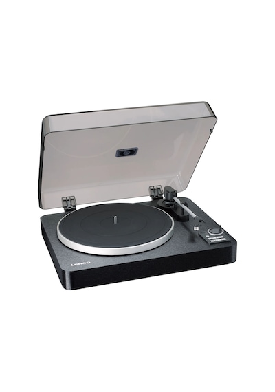 Lenco LBTA-165BK Pikap Plak Çalar Bluetooth Tam Otomatik Metal Döner Tabla