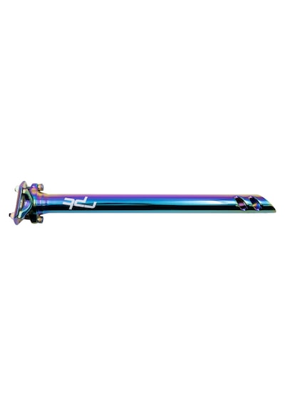 Raptor Rainbow 27.2mm Bisiklet Sele Borusu 350mm Uzunluk Çok Renkli