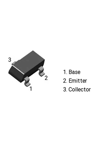 Bc848b-ht Sot23 Smd Transistör