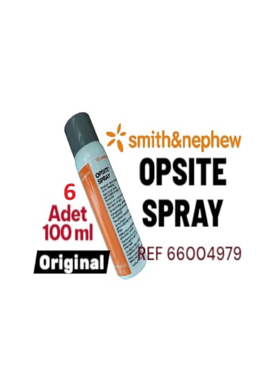 Opsite Yara Kapatıcı Suya Dayanıklı Sprey 6 Adet 100 Ml Ref 66004979 Opsite Yara Kapatıcı Suya Dayanıklı Sprey 6 Adet 100 Ml Ref 66004979
